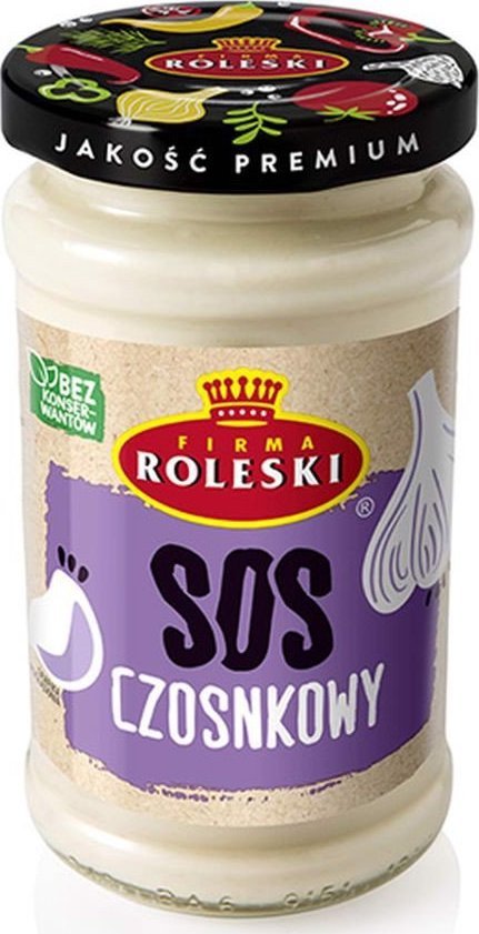 Roleski Firma Roleski Sos czosnkowy 205 g