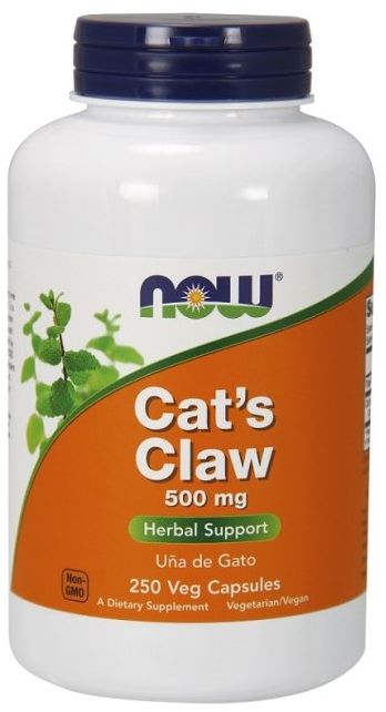 NOW Foods Cat's Claw 5000 120 kapsułek