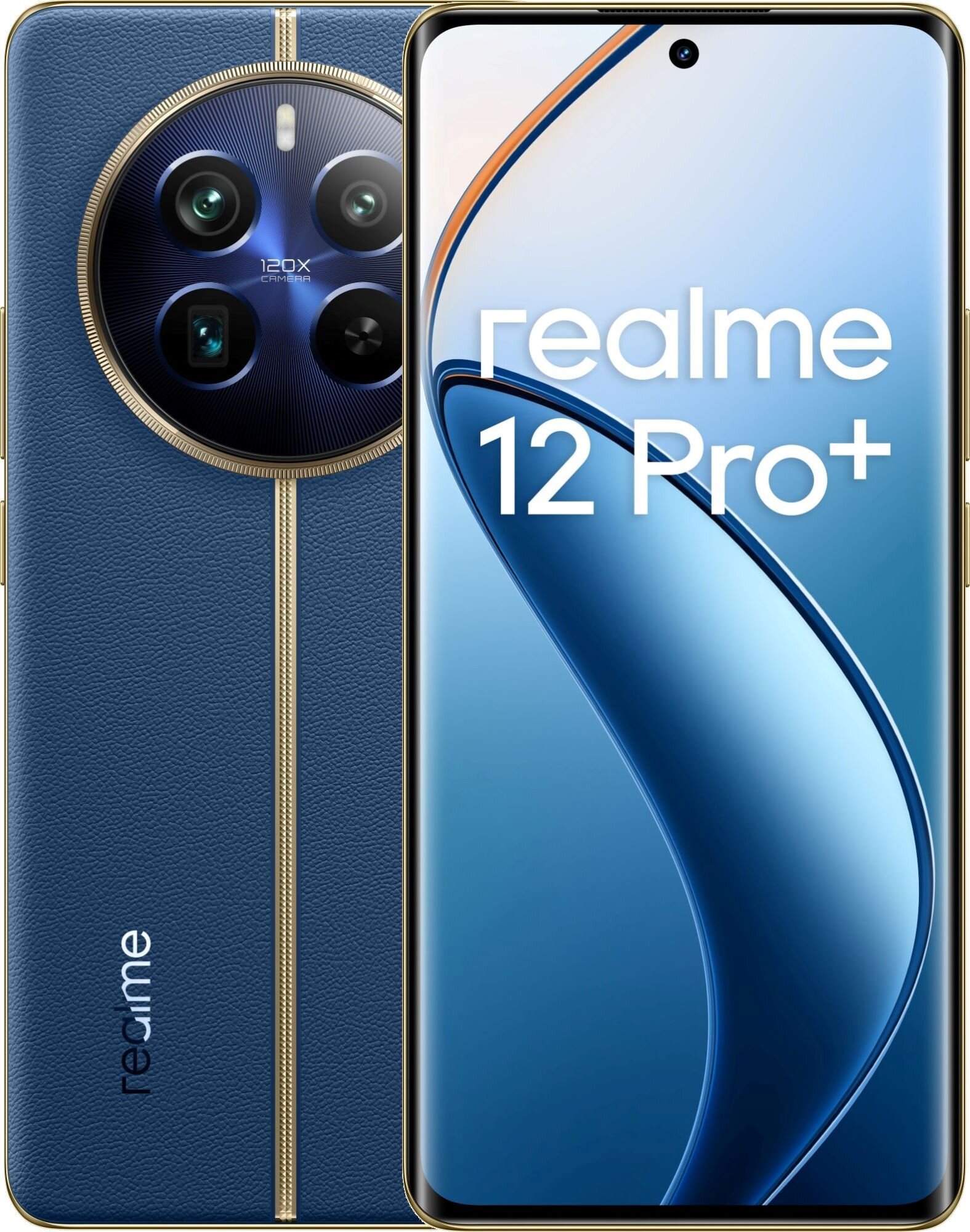Smartfon Realme 12 Pro+ 5G 12/512GB Granatowy (Submarine Blue)