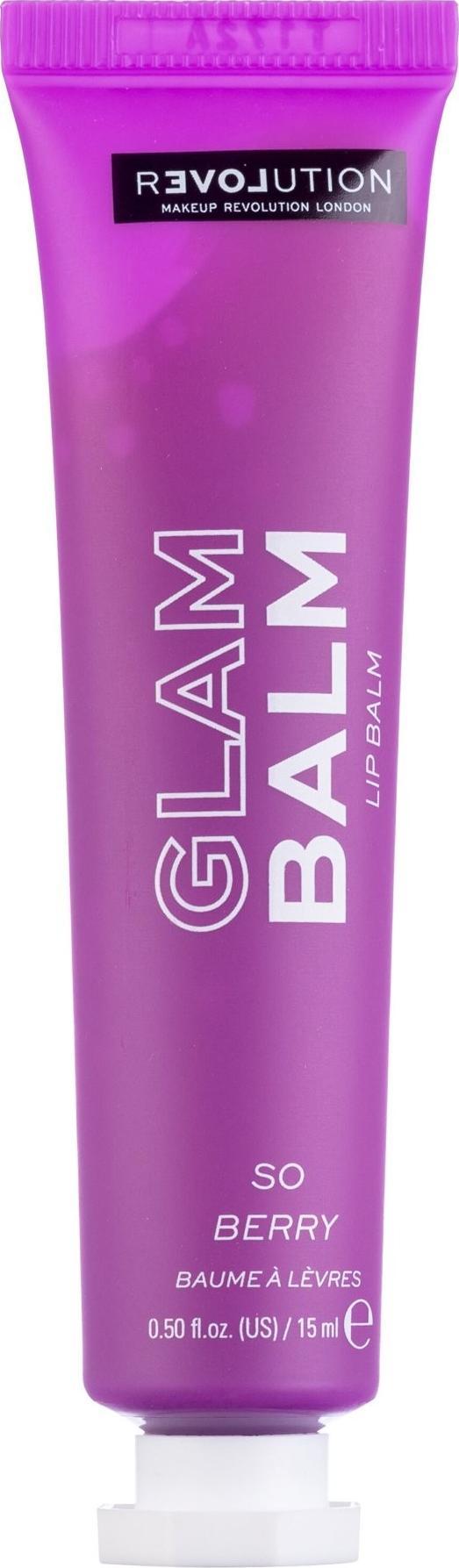Revolution Relove Revolution Relove Glam Balm Balsam do ust 15ml So Berry