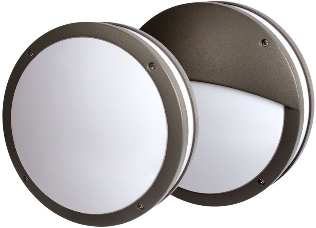 Martina 230V 2xE27 IP54 IK10 Antracitgrå