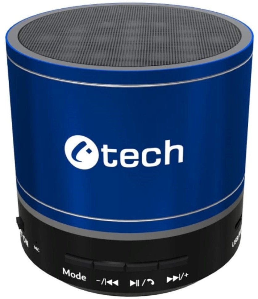 C-TECH repro SPK-08L, bluetooth, modrá