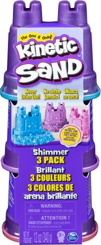 Spin Master Kinetic Sand Błyszczący zestaw