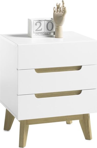 MCA Meble Szafka nocna SPARTA lakier matowy