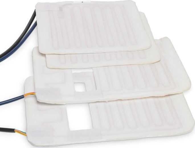 Waeco Mata grzewcza z 2 poziomami grzania i czujnikiem temperatury Dometic Waeco na 2 fotele MagicComfort MSH 60 l