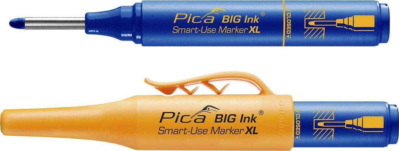 PICA PICA BIG Ink Marker Permanentny Wodoodporny Blue