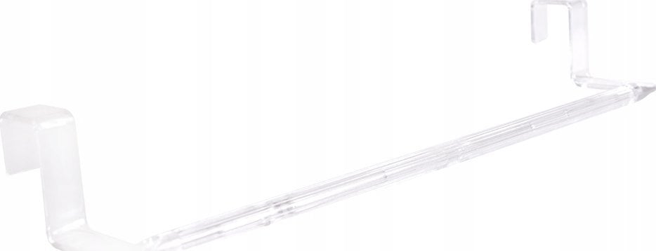 DecoBella wieszak transparentny naszafkowy z policarbonu
