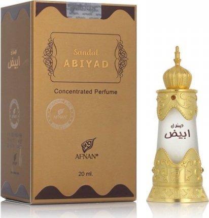 Afnan Olejek zapachowy Afnan Abiyad Sandal (20 ml)