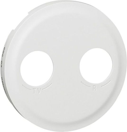 Legrand Plakietka do gniazd antenowych Celiane biała - 068283