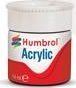 Humbrol Humbrol F.Akrylowa 14 ml 130 White Satin uniwersalny