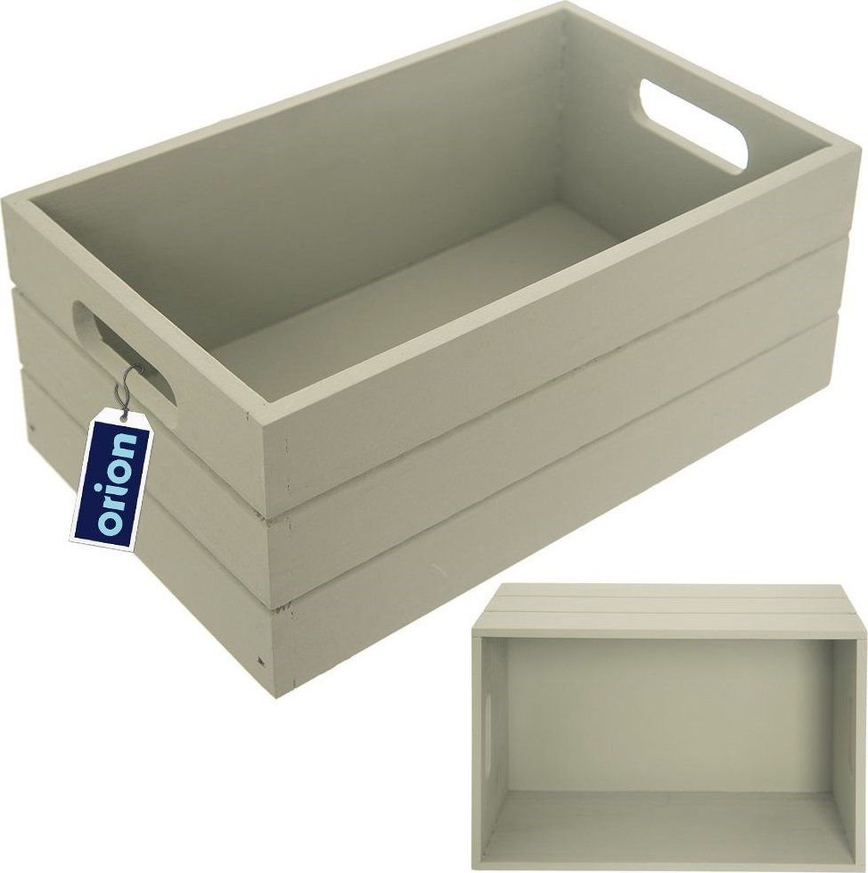 Orion Skrzynka do przechowywania drewniana 36x26x15 cm