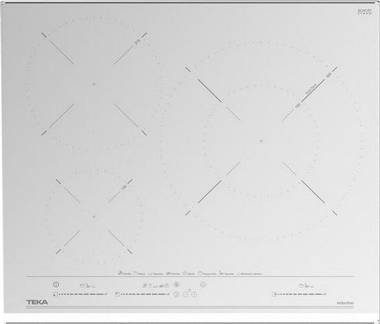 Płyta grzewcza Teka IZC 63632 MST WH