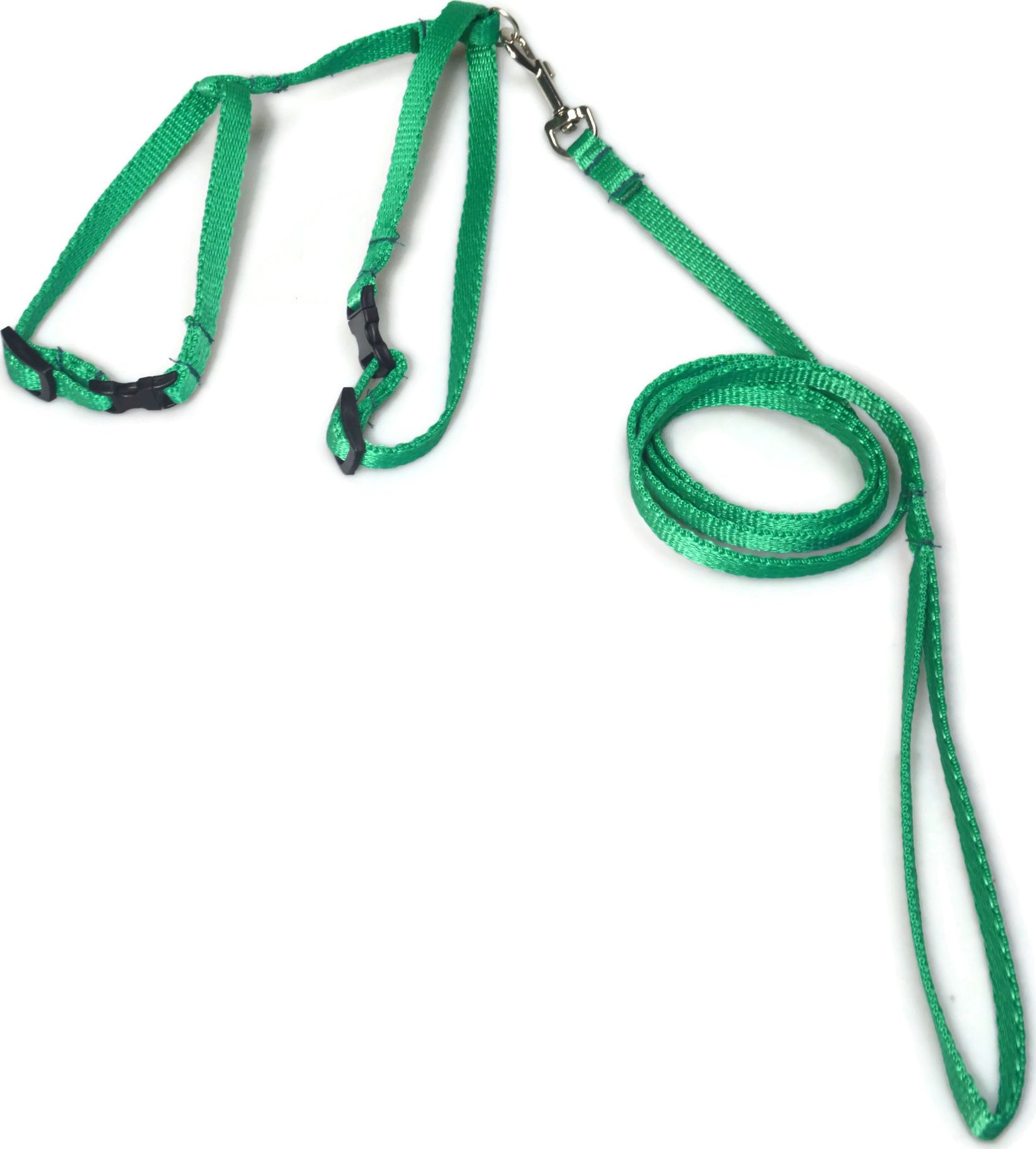 Alizoo Komplet dla kota, smycz plus szelki - ALIZOO