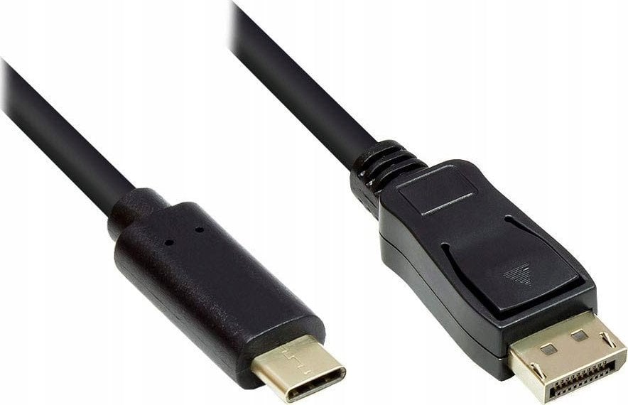 Alcasa Alcasa GC-M0108 adapter kablowy 5 m DisplayPort Czarny
