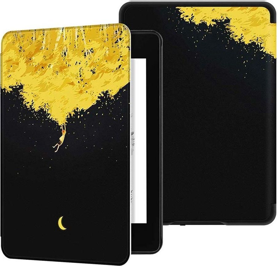 Pokrowiec Tech-Protect Graphic Kindle 10 2019 Child and Tree