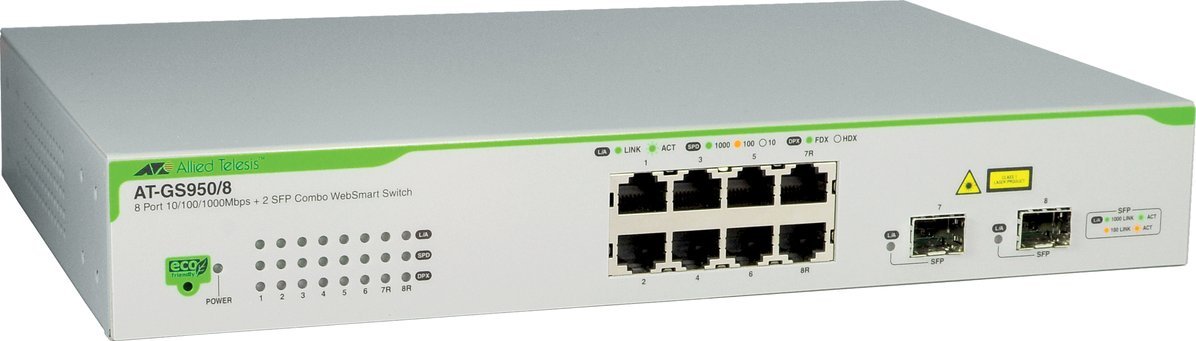 Switch Allied Telesis AT-GS950/8-50