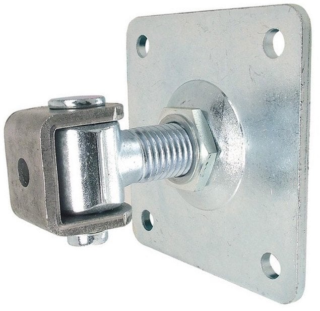 HINGE FOR GATES 425/P M16 WELDED ADJUST