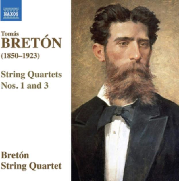 Toms Bretón: String Quartets Nos. 1 and 3