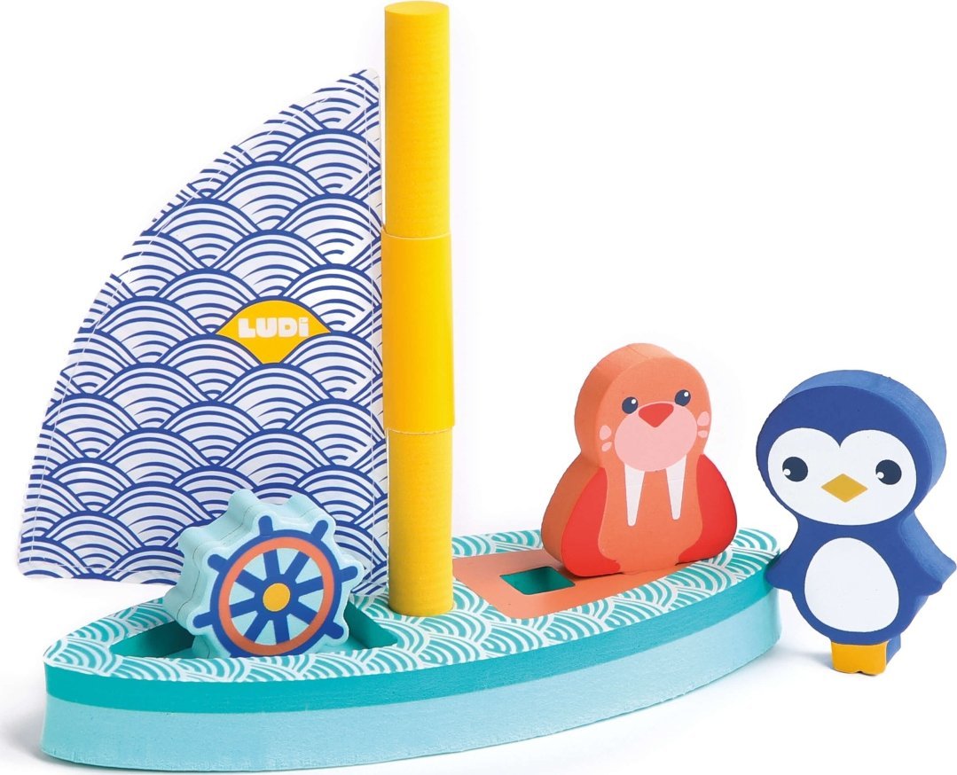 Ludi LUDI maudymosi žaislas, Laivelis