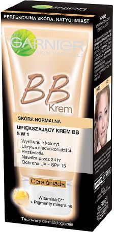Garnier Upiększający BB krem 5 w 1 - Cera Śniada 50ml