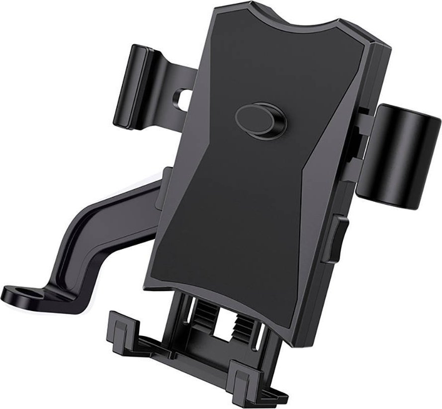 Uchwyt Rowerowy / na Hulajnogę / Motor do Lusterka KAKUSIGA KSC-725 czarny