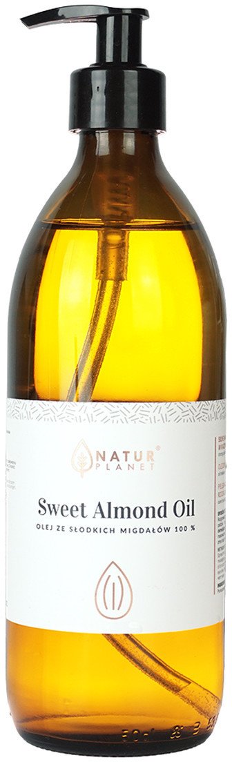 Natur Planet Olej ze słodkich migdałów 500ml