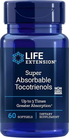Life Extension Life Extension - Super Przyswajalne Tokotrienole, 60 kapsułek miękkich