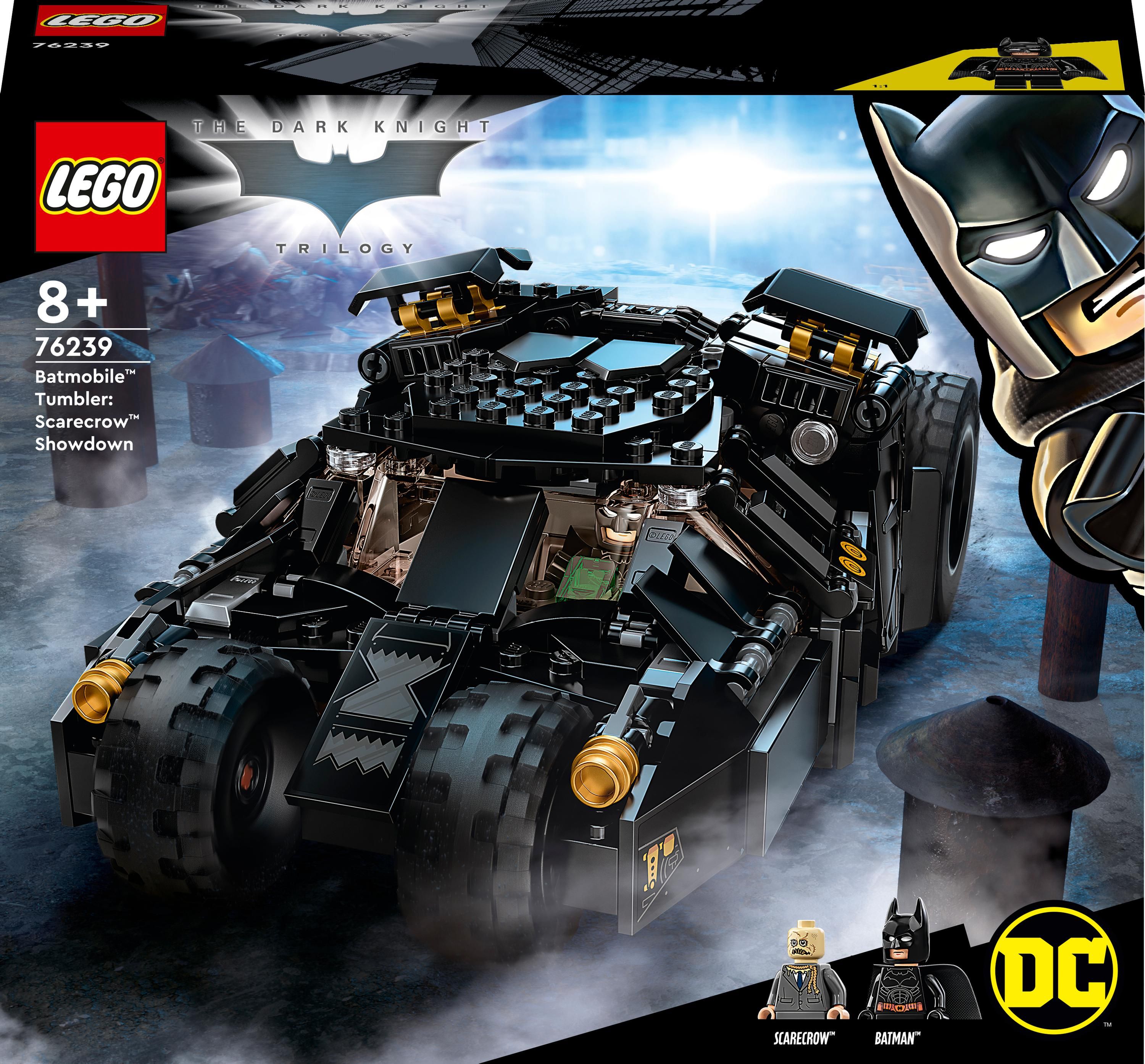 LEGO DC Batman Tumbler: starcie ze Strachem na Wróble (76239)