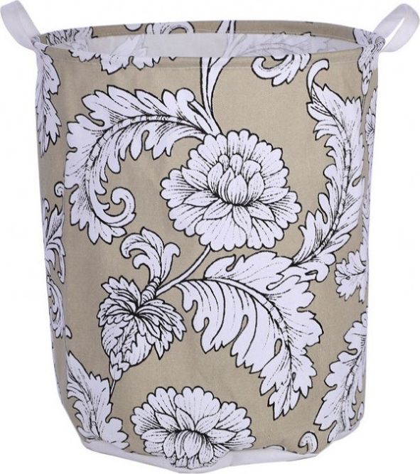 eCarla POJEMNIK KOSZ WOREK NA ZABAWKI LUB PRANIE 40x50 cm OR2WZ110