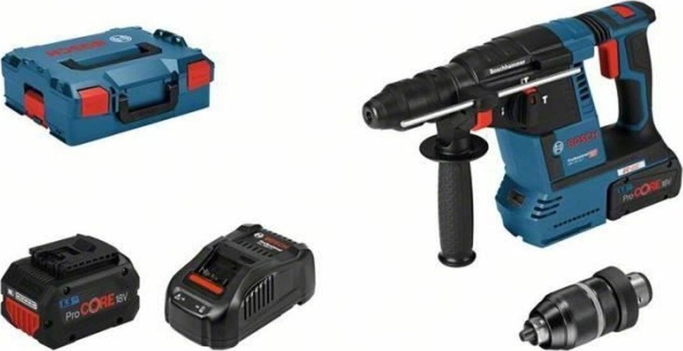 Młotowiertarka Bosch Młot pneumatyczny BOSCH GBH 18V-26 F 60 W