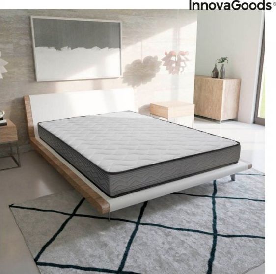 InnovaGoods Materac z Pianki Termoelastycznej Innovarelax PureComfort (135 x 180 cm) InnovaGoods