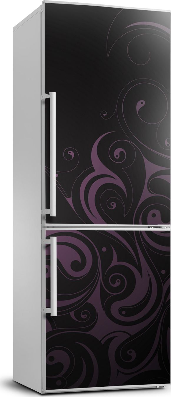 Tulup Naklejka samoprzylepna na lodówkę 60x180 cm Ornamenty