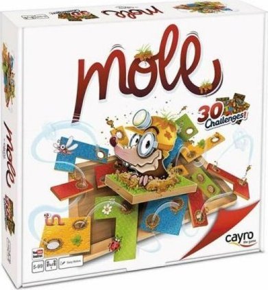 Cayro Gra Planszowa Cayro Mole (ES-PT-EN-FR-IT-DE)