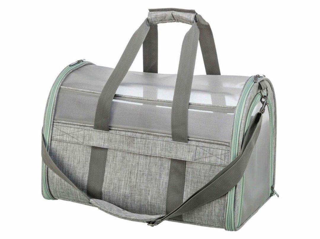Torebka do Noszenia Zwierząt Trixie Dillon Szary Mięta 33 32 54 cm