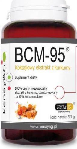 Kenay Kurkuma BCM95 ekstrakt 60 g KENAY