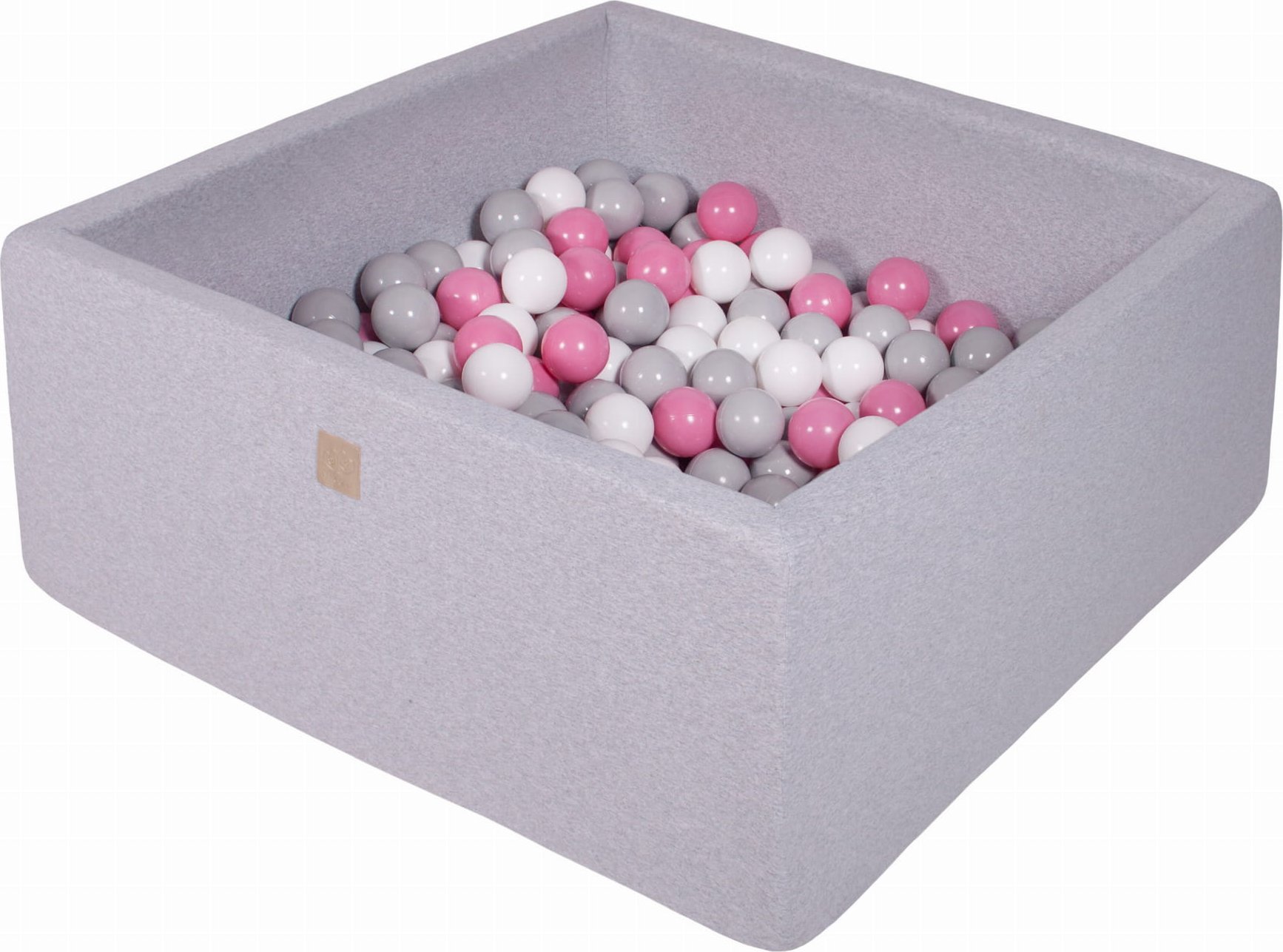 MeowBaby MeowBaby Kwadratowy Suchy Basen dla Dziecka 90x90