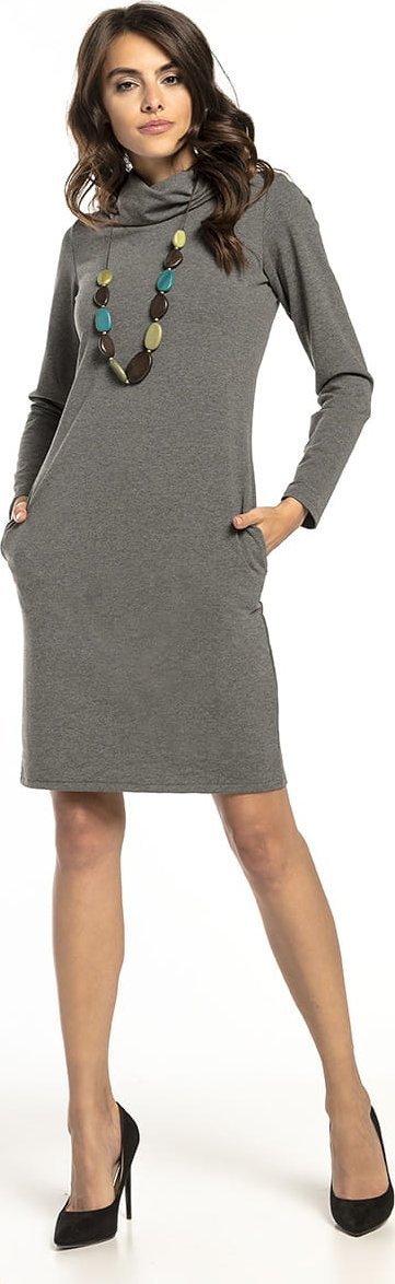 Tessita Sukienka Model T296/2 Grey