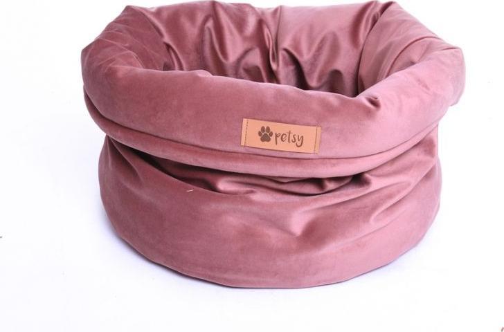 Petsy Legowiska Kosz Royal, różowy