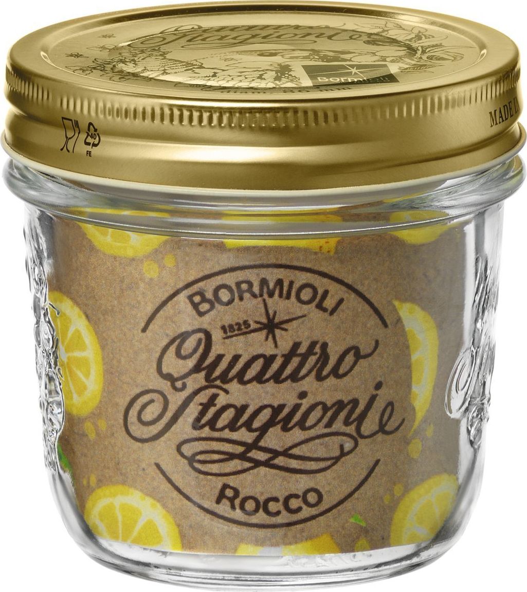 Bormioli Rocco Słoik Bormioli Rocco Quattro Stagioni wide mouth 200 ml