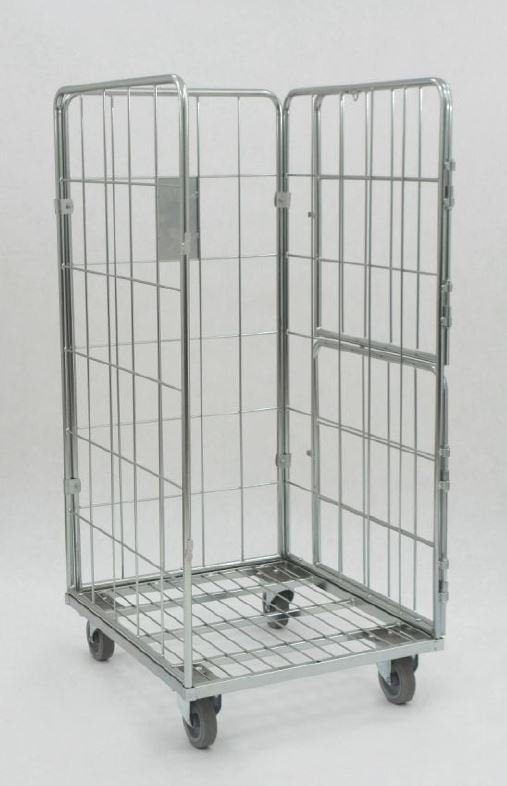 Damnix Uniwersalny siatkowy wózek kontenerowy (wym. 800x700x1500 mm)