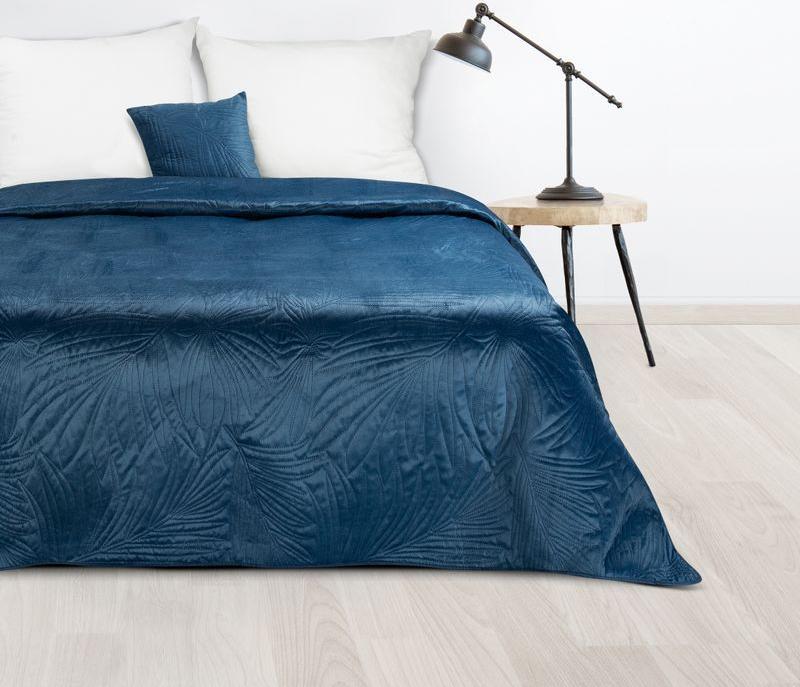 Eurofirany NARZUTA D91 LUIZ 4 220 X 240 CM GRANATOWY