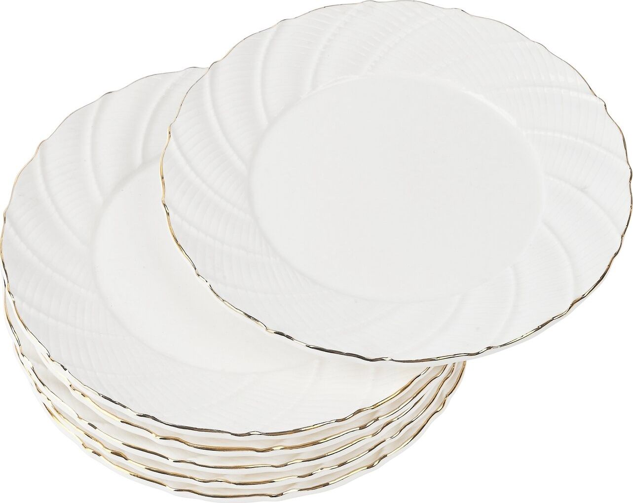 Tadar Komplet 6 talerzy deserowych Tadar Sonata 17,5 cm () - 5903313410724