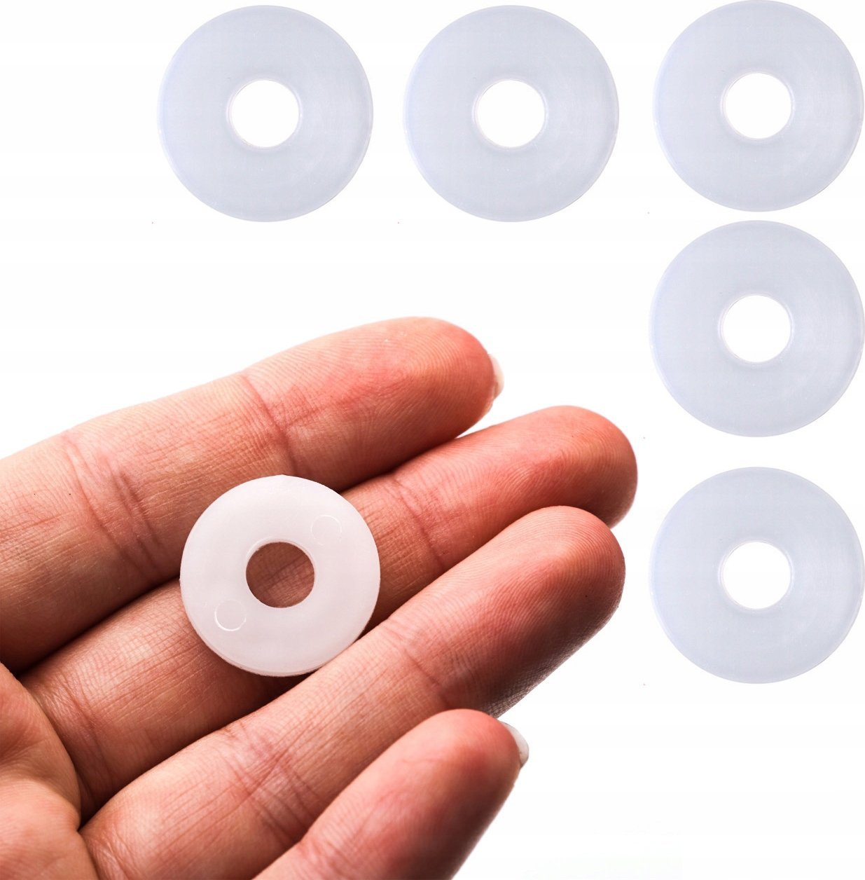 Rosfix 5X USZCZELKA 7/8 PRZEDŁUŻKA MALARSKA AGREGAT DYSZA PIOSTOLETU MALARSKIEGO