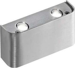 Kinkiet Azzardo Kinkiet GINNO 2 aluminium (AZ 0765 | GM1200-ALU) - AZZARDO