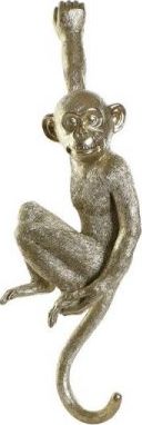 DKD Home Decor Figurka Dekoracyjna DKD Home Decor Małpa Żywica (28 x 19 x 90 cm)
