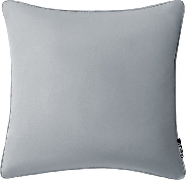 Room99 POSZEWKA DEKORACYJNA AURA - SZARA JASNA 40x40