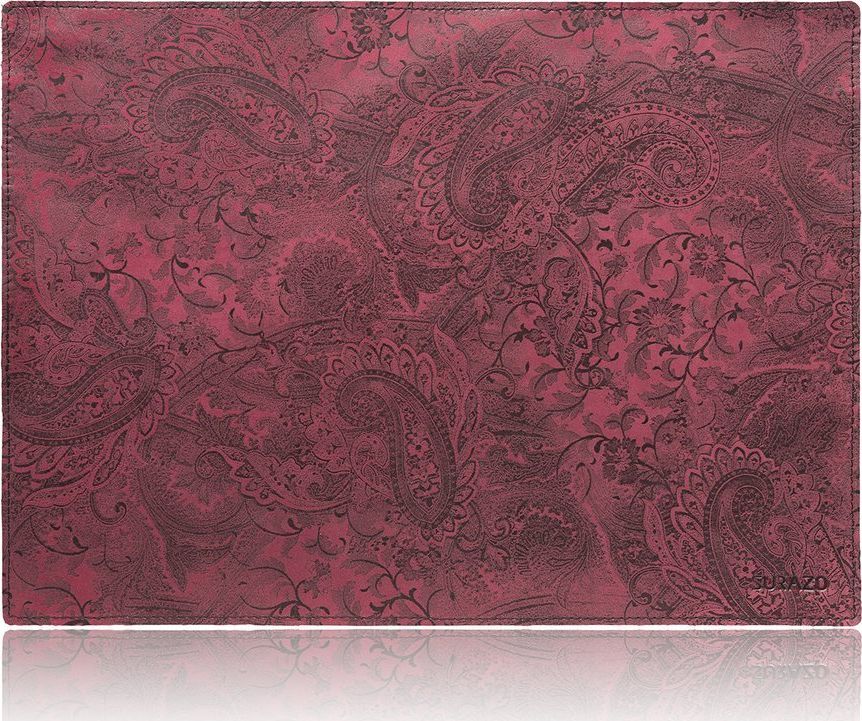 Podkładka Surazo Ornament Burgund (51925-A)