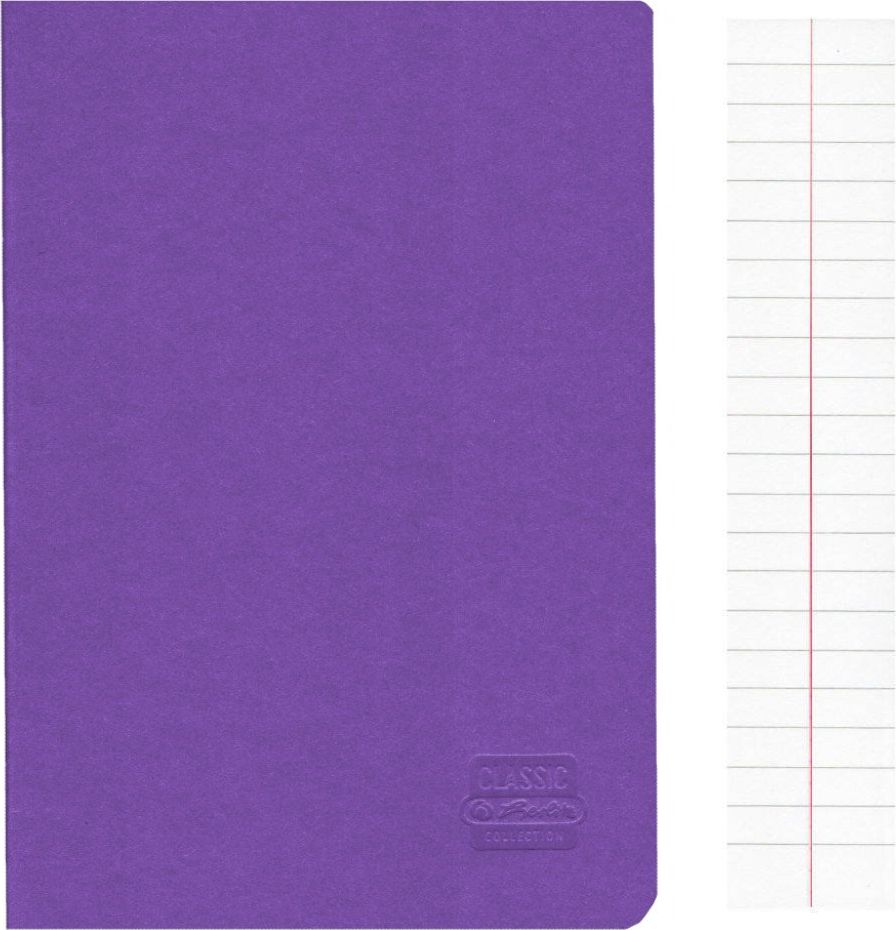 Herlitz Zeszyt A5 60k linia Rainbow fioletowy HERLITZ
