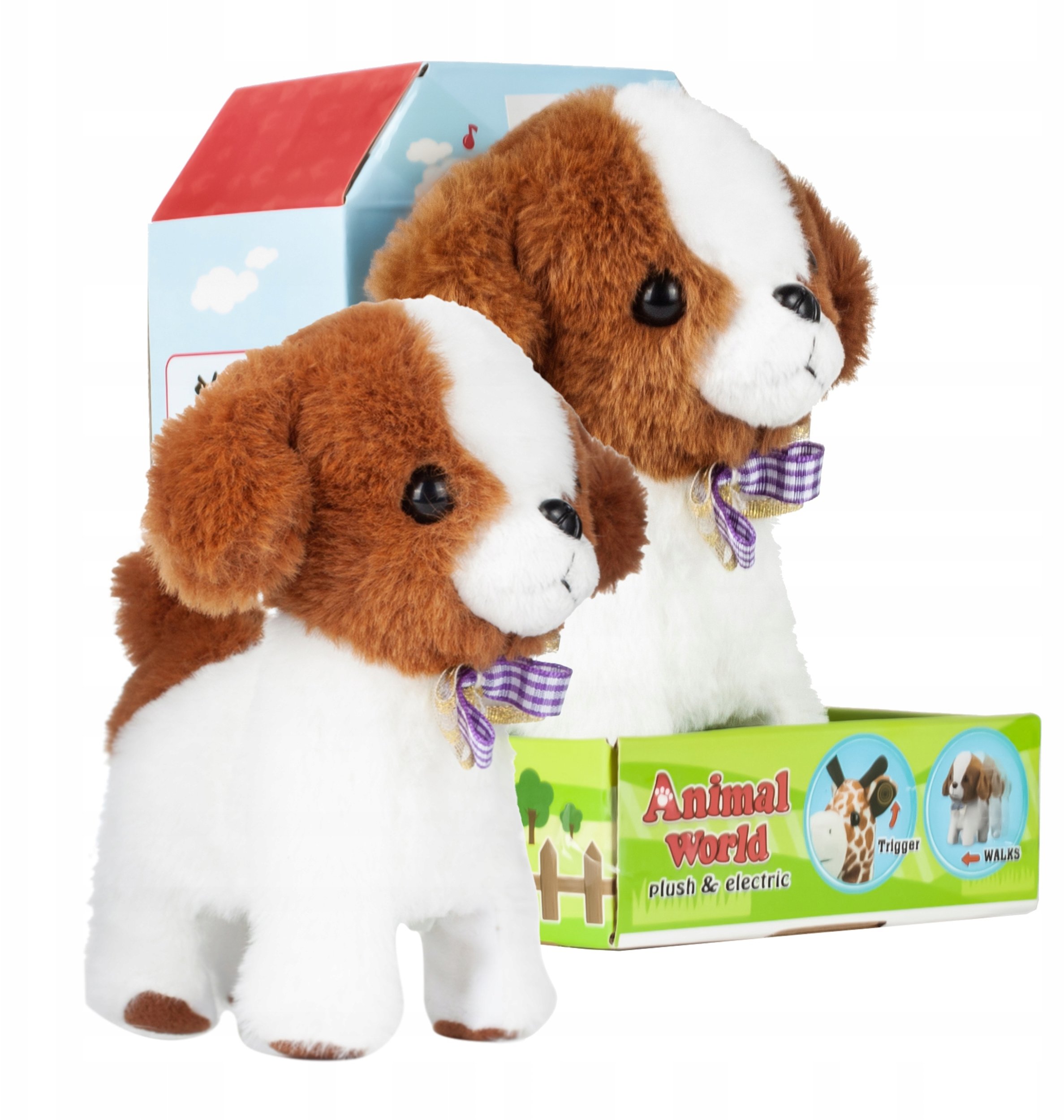 Piesek interaktywny dla dzieci uroczy