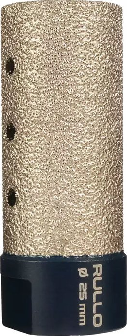 FERRATI RULLO frez walcowy do ceramiki gresu kamienia 25mm 48mm M14